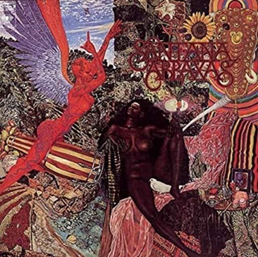 Abraxas (180 Gram Vinyl, Poster, Gatefold LP Jacket) - Santana