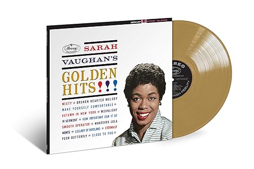 Golden Hits!!! (Limited Edition, Colored Vinyl) - Sarah Vaughan