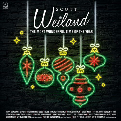 The Most Wonderful Time Of The Year (Limited Edition, Red Vinyl) - Scott Weiland