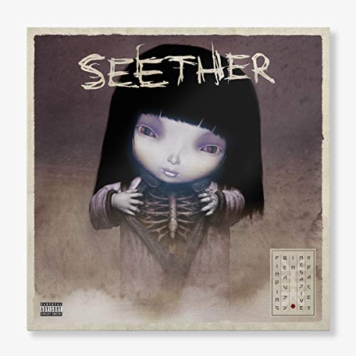Finding Beauty In Negative Spaces [2 LP] [Opaque Lavender] - Seether