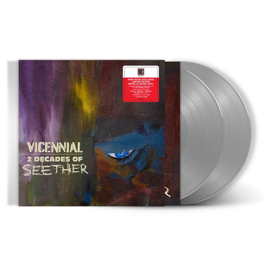Vicennial - 2 Decades Of Seether (Limited Edition, Gatefold LP Jacket, Colored Vinyl, Indie Exclusive, Smoke) (2 Lp's) - Seether