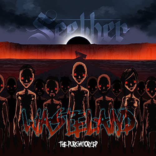 Wasteland - The Purgatory EP [Red with Black LP] - Seether