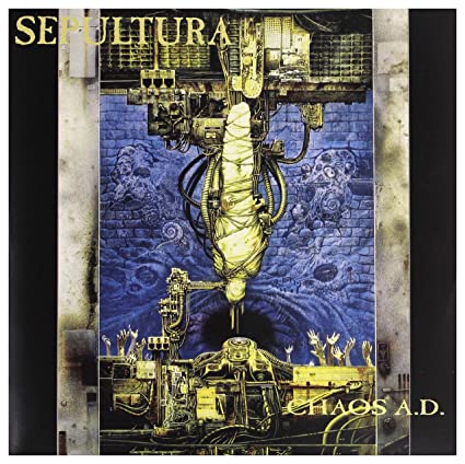 Chaos A.d. (Expanded Version) (2 Lp's) - Sepultura