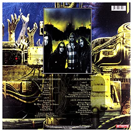 Chaos A.d. (Expanded Version) (2 Lp's) - Sepultura