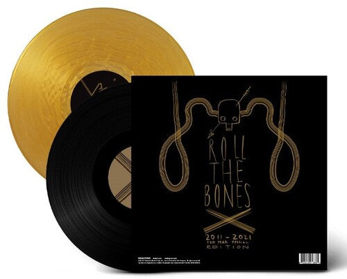 Roll The Bones X (Gold & Black Vinyl) [Explicit Content] (Parental Advisory, Explicit Lyrics, Gold, Black, Gatefold LP Jacket) - Shakey Graves