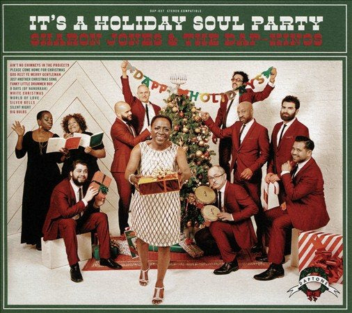 IT'S A HOLIDAY SOUL PARTY - Sharon Jones / Dap-kings