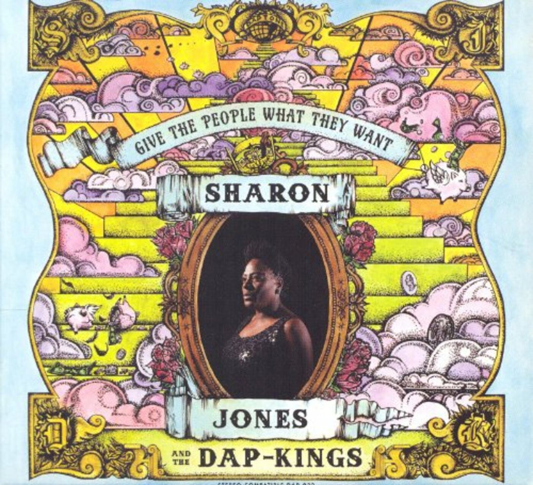 Give The People What They Want - Sharon & The Dap-Kings Jones