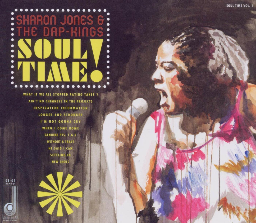 Soul Time! - Sharon & The Dap-Kings Jones