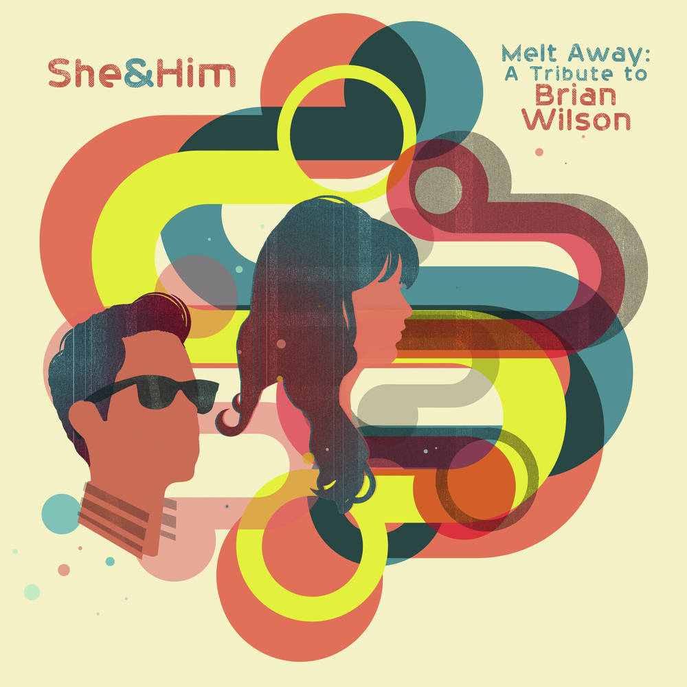 Melt Away: A Tribute To Brian Wilson (Limited Edition, Translucent Lemonade Colored Vinyl, Indie Exclusive) - She & Him