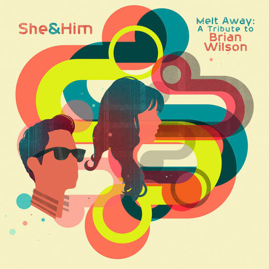 Melt Away: A Tribute To Brian Wilson (Limited Edition, Translucent Lemonade Colored Vinyl, Indie Exclusive) - She & Him