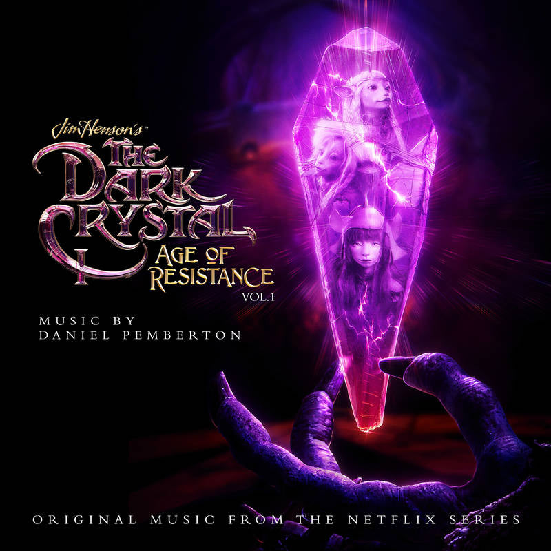 The Dark Crystal: Age of Resistance - The Crystal Chamber [Picture Disc] | RSD DROP - Sim, Samuel / Daniel Pemberton
