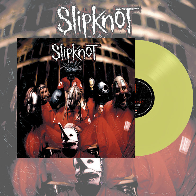 Slipknot (Limited Edition, Lemon Colored Vinyl) - Slipknot