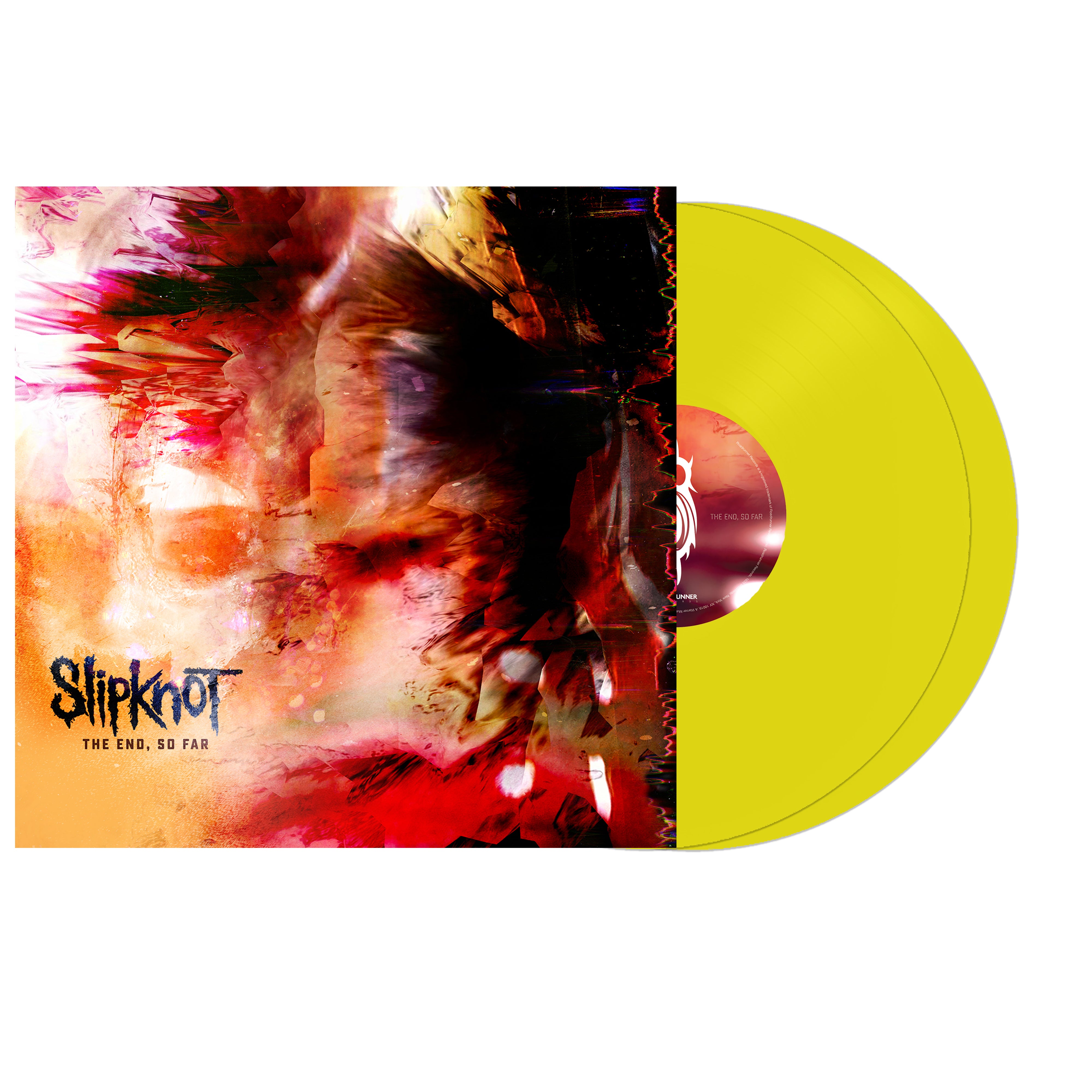 The End, So Far (INDIE EXCLUSIVE) (2 LP Neon Yellow Vinyl) - Slipknot
