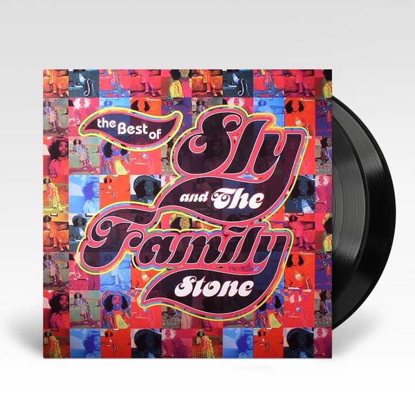 The Best of Sly & The Family Stone [Import] (180 Gram Vinyl) (2 Lp's) - Sly & The Family Stone
