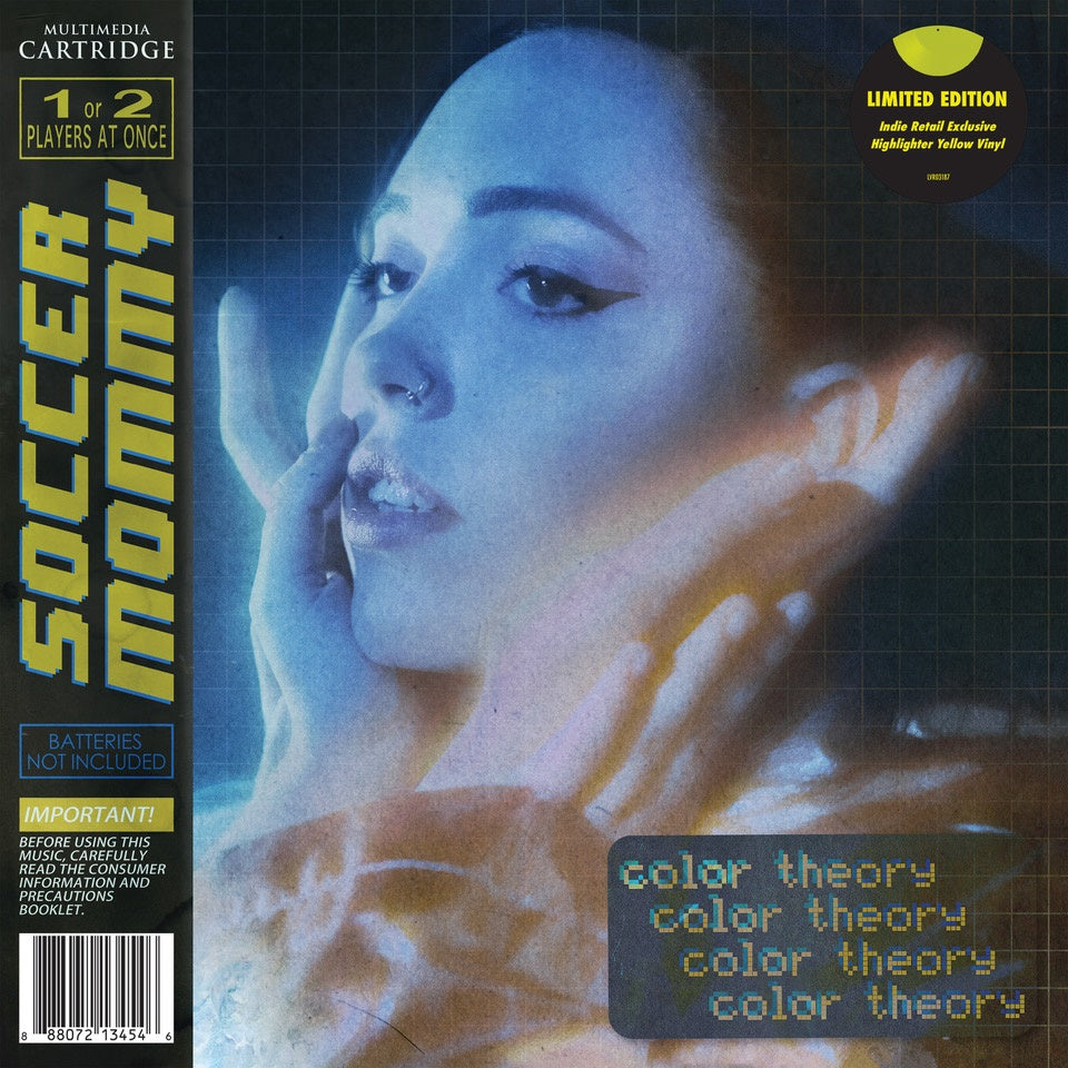 color theory [Highlighter Yellow LP] - Soccer Mommy