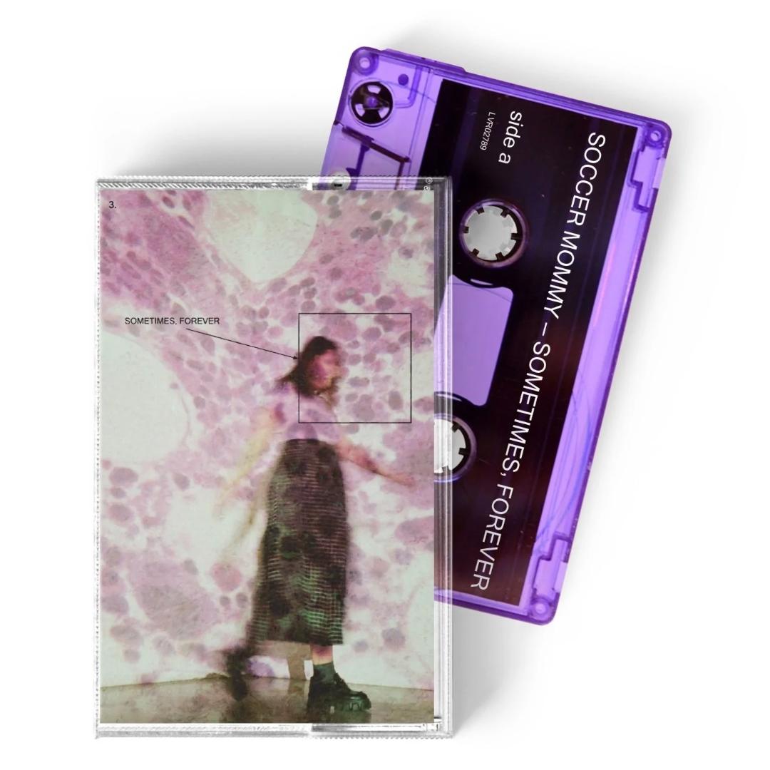 Sometimes, Forever (Indie Exclusive) (Cassette) - Soccer Mommy