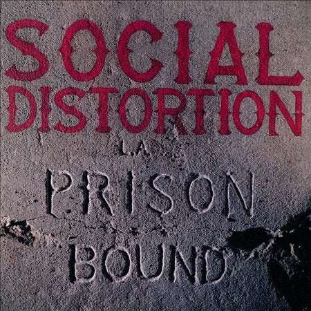 PRISON BOUND (VINYL) - Social Distortion