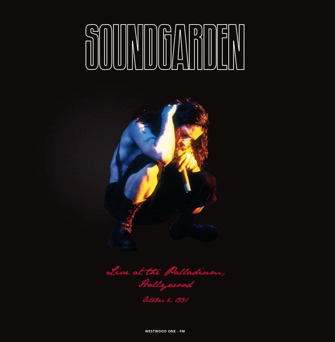 Live At The Palladium Hollywood (Blue Vinyl) - Soundgarden