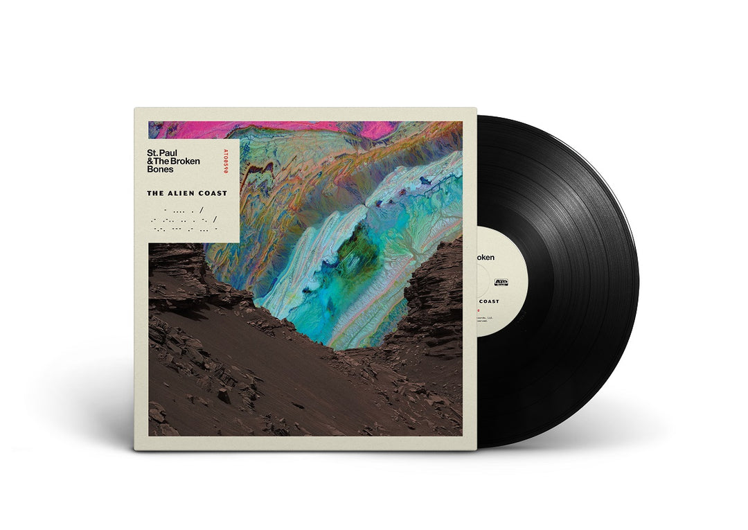 Alien Coast [LP] - St. Paul & The Broken Bones