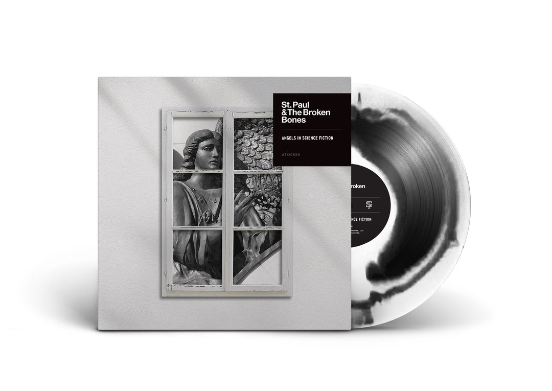 Angels In Science Fiction (Indie Exclusive, Colored Vinyl, Black, White) - St Paul & the Broken Bones