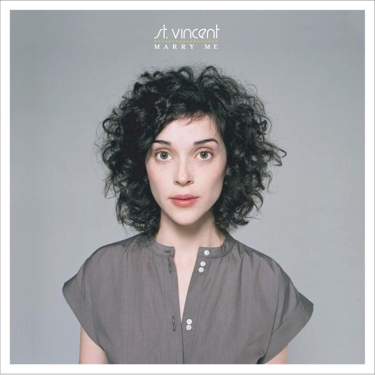 MARRY ME - St Vincent