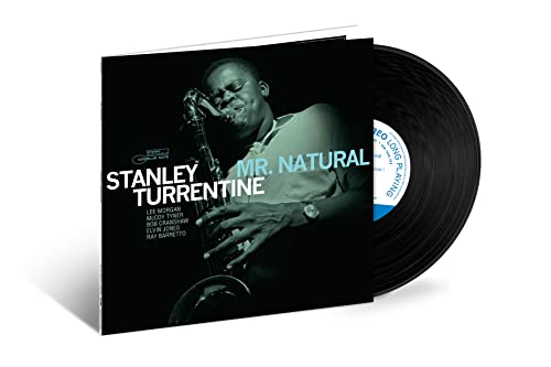 Mr. Natural (Blue Note Tone Poet Series) [LP] - Stanley Turrentine
