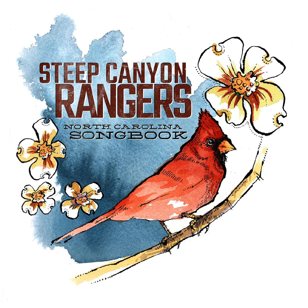 North Carolina Songbook (TRI-COLOR VINYL) - Steep Canyon Rangers