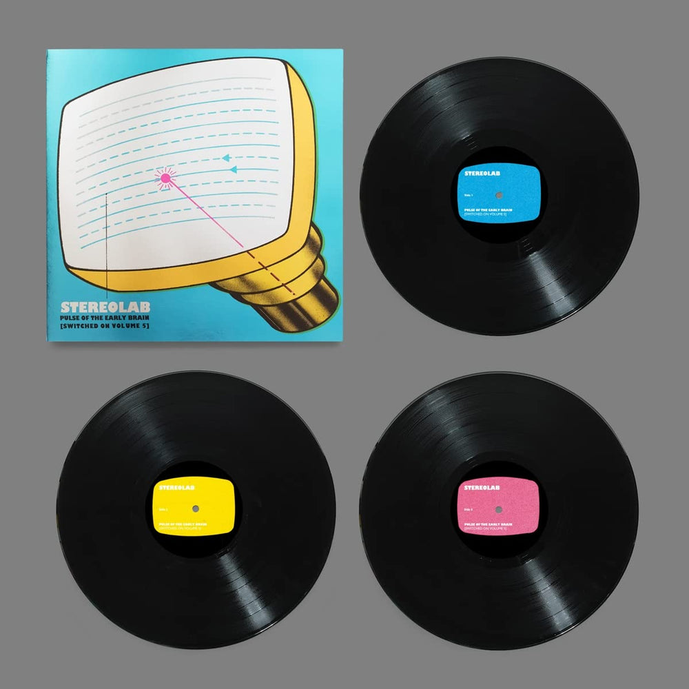 Pulse Of The Early Brain [Switched On Volume 5] (Limited Edition) (3 Lp's) - Stereolab