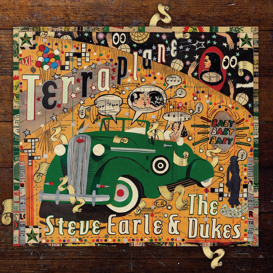 Terraplane (Transparent Gold Vinyl) - Steve And The Dukes Earle