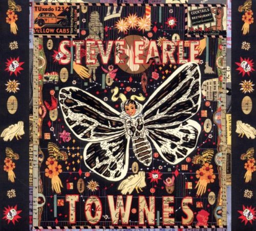 Townes (2LP; Clear Color Vinyl) - Steve Earle