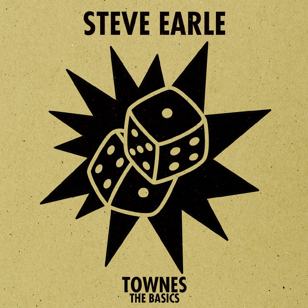 Townes: The Basics (Gold Color Vinyl) - Steve Earle