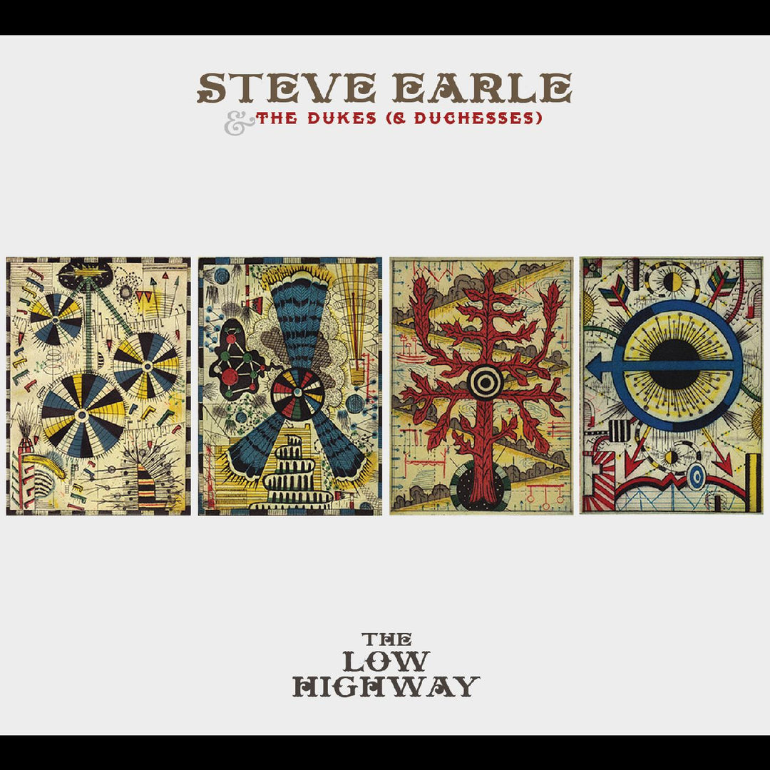 The Low Highway (Butter Cream Color Vinyl) - Steve & The Dukes (& Duchesses) Earle