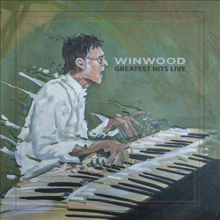 Winwood Greatest Hits Live (4 Lp's) - Steve Winwood
