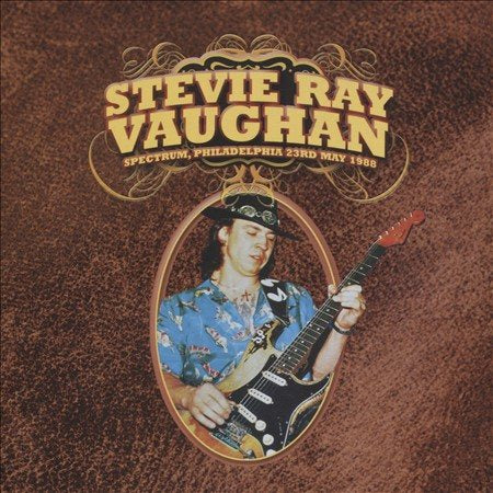 Spectrum, Philadelphia, May 23, 1988 - Stevie Ray Vaughan