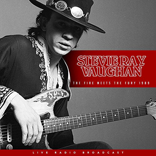 The Fire Meets The Fury 1989 [Import] - Stevie Ray Vaughan
