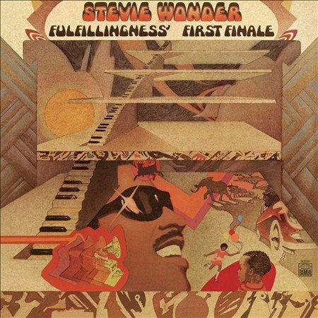 FULFILLINGNESS' (LP) - Stevie Wonder
