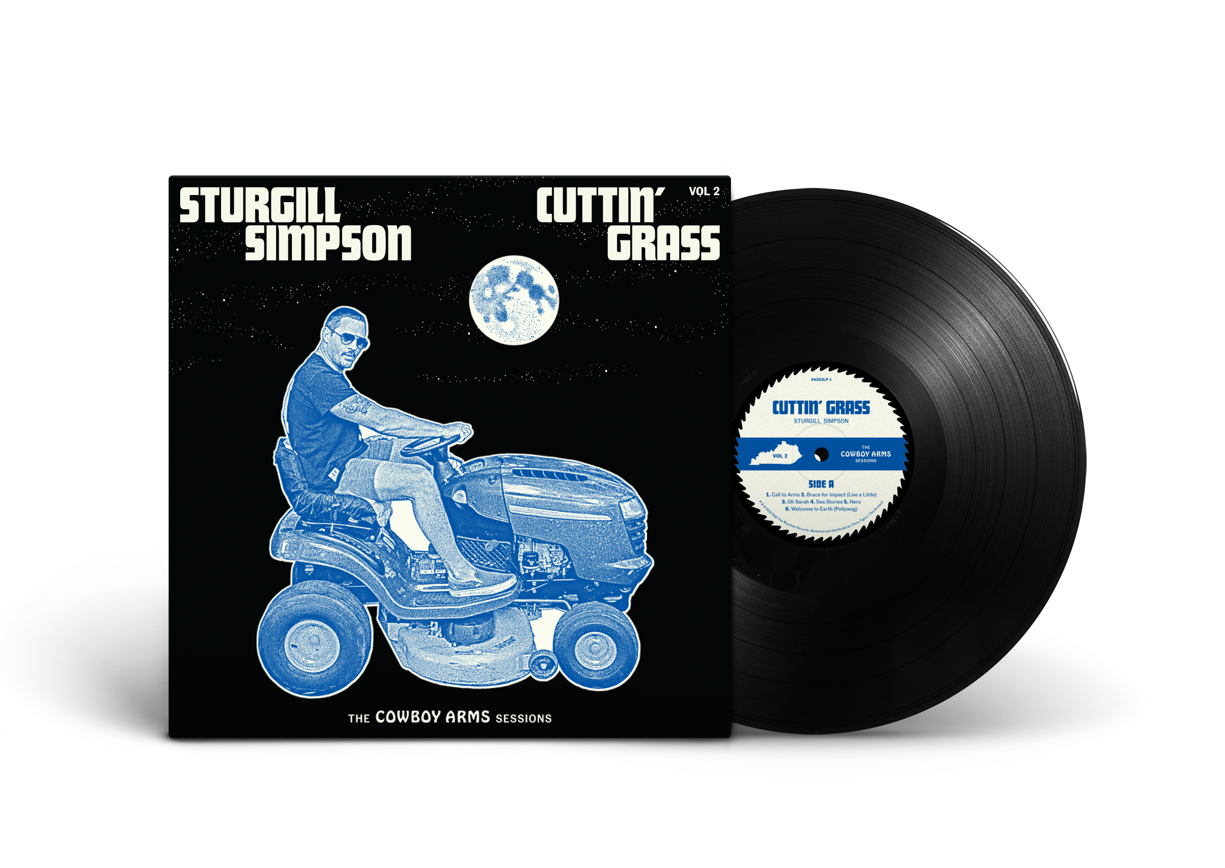 Cuttin' Grass Vol. 2 (Cowboy Arms Sessions) - Sturgill Simpson