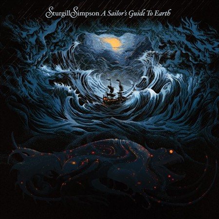 Sailor's Guide to Earth (Bonus CD, 180 Gram Vinyl) - Sturgill Simpson