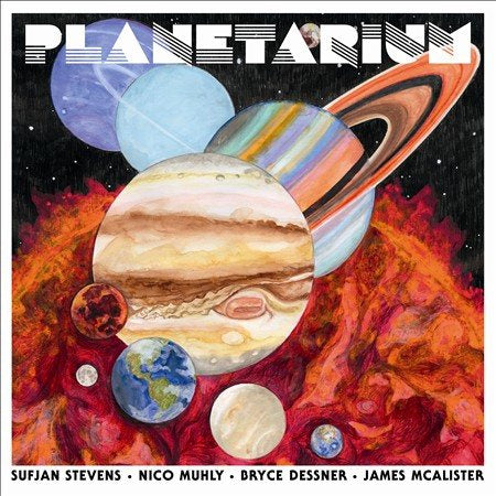 Planetarium (2 Lp's) - Sufjan Stevens / Bryce Dessner / Nico Muhly