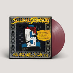 Controlled By Hatred/Feel Like Shit...Deja Vu (Indie Excliusive, Friut Punch Colored Vinyl) - Suicidal Tendencies