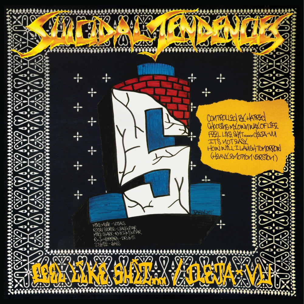 Controlled By Hatred/Feel Like Shit...Deja Vu (Indie Excliusive, Friut Punch Colored Vinyl) - Suicidal Tendencies