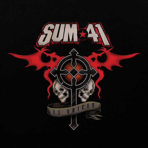 13 Voices (Black Vinyl, Digital Download Card) - Sum 41