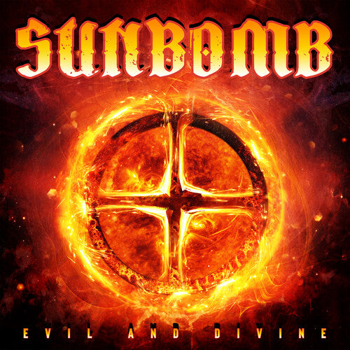 Evil And Divine (CD) - Sunbomb