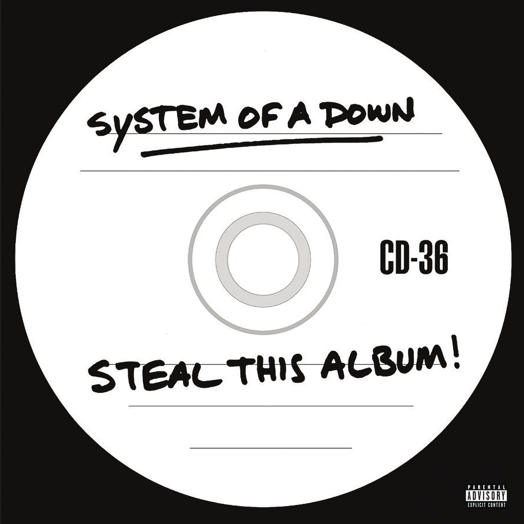 Steal This Album! (140 Gram Vinyl) - System Of A Down