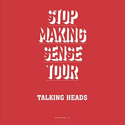 Stop Making Sense Tour (RED Vinyl Release) - Talking Heads