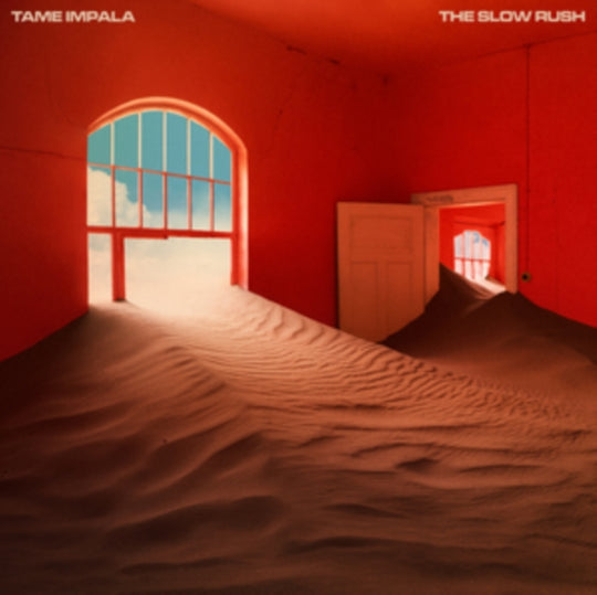 The Slow Rush (2LP Black vinyl) - Tame Impala