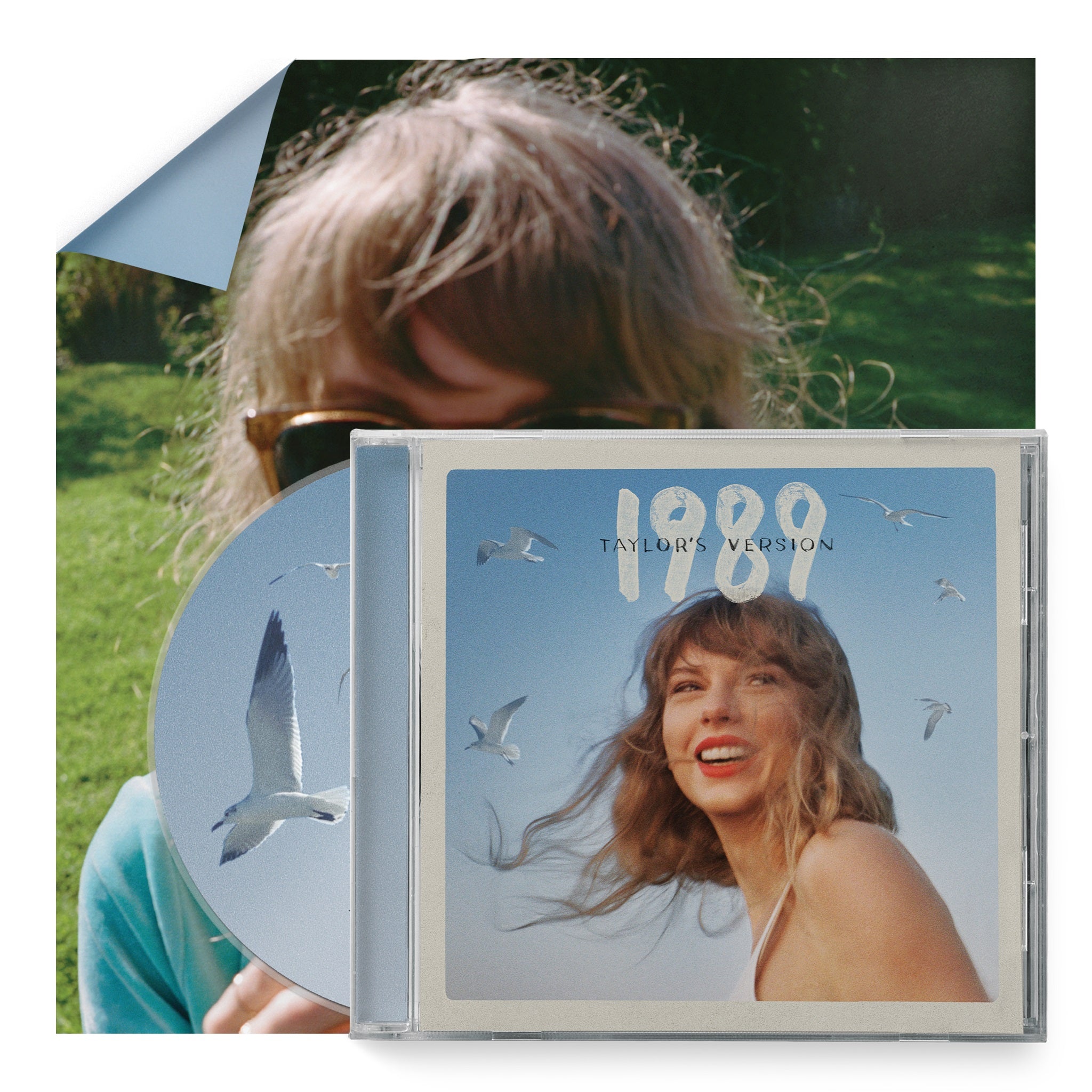1989 (Taylor's Version) [CD] - Taylor Swift
