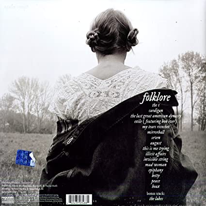 Folklore [Explicit Content] ( Colored Vinyl, Beige, Gatefold LP Jacket) (2 Lp's) - Taylor Swift