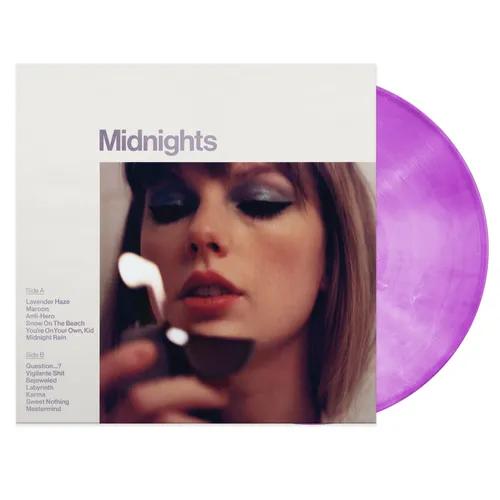 Midnights [Explicit Content] (Indie Exclusive, Limited Edition, Colored Vinyl, Purple Marble) - Taylor Swift