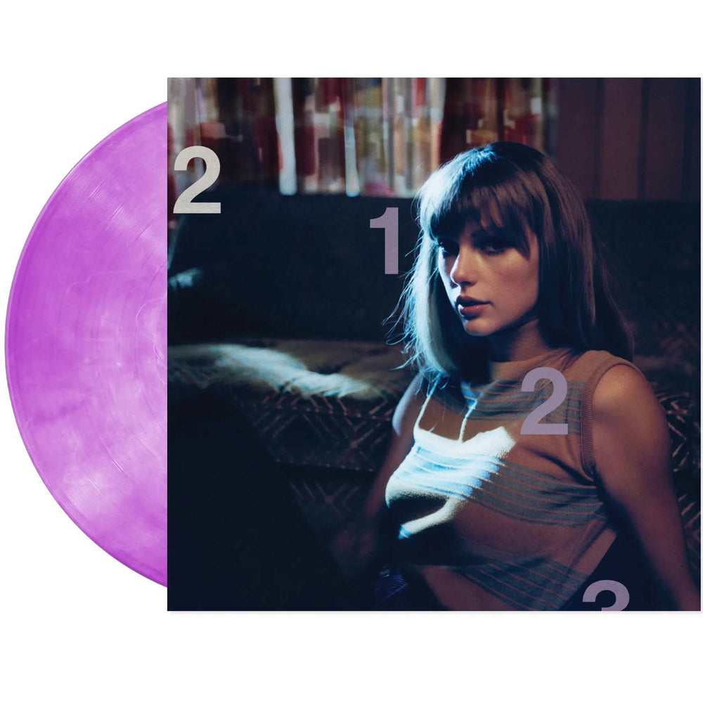 Midnights [Explicit Content] (Indie Exclusive, Limited Edition, Colored Vinyl, Purple Marble) - Taylor Swift